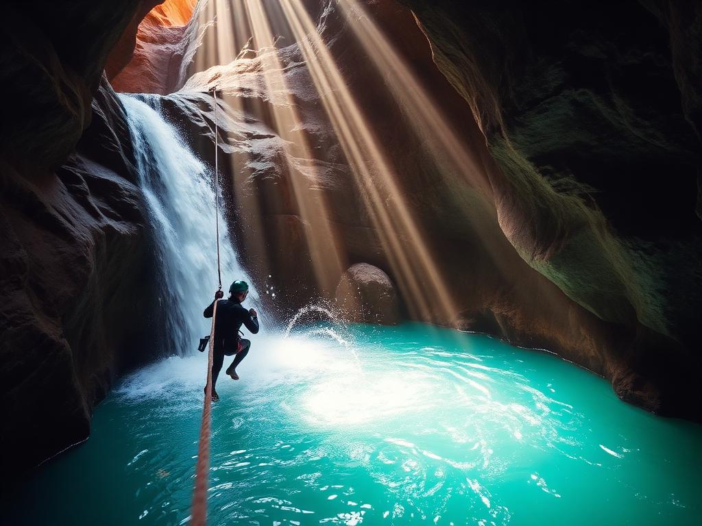 Canyoning